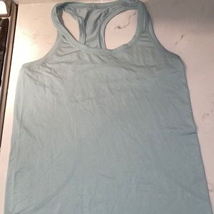 Lululemon Swiftly Tech Tank• Hazy Jade•Size 6